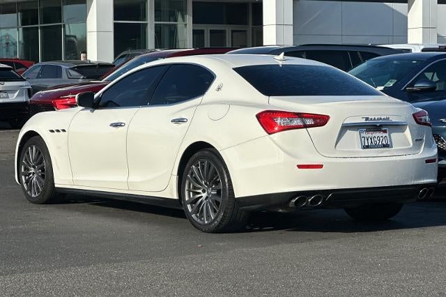 2017 Maserati Ghibli 