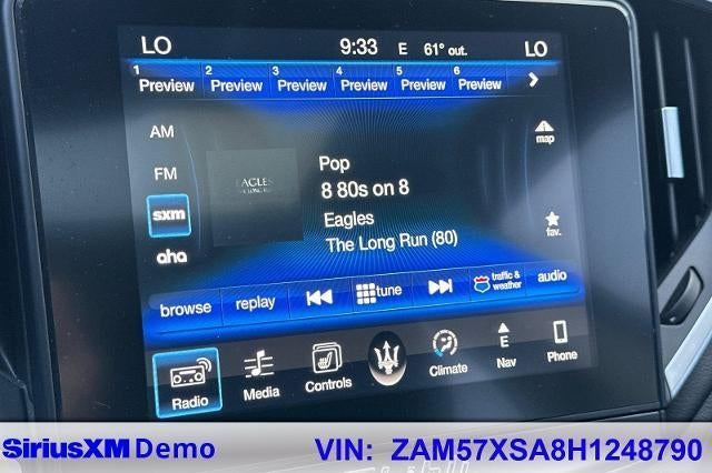 2017 Maserati Ghibli 