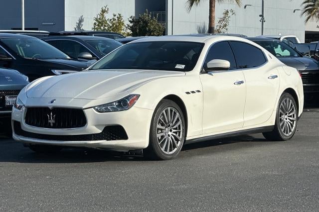 2017 Maserati Ghibli 