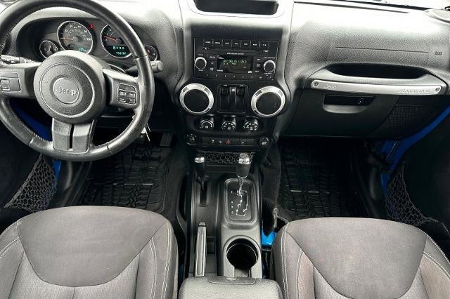 2015 Jeep Wrangler Rubicon