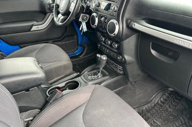 2015 Jeep Wrangler Rubicon