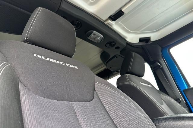 2015 Jeep Wrangler Rubicon