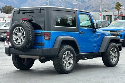 2015 Jeep Wrangler Rubicon