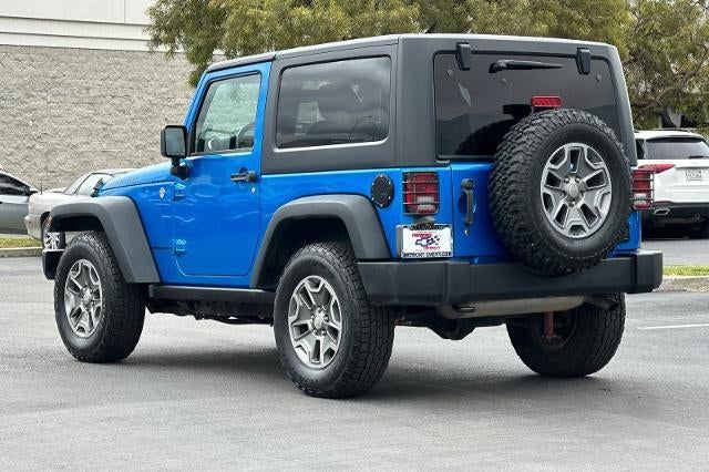 2015 Jeep Wrangler Rubicon