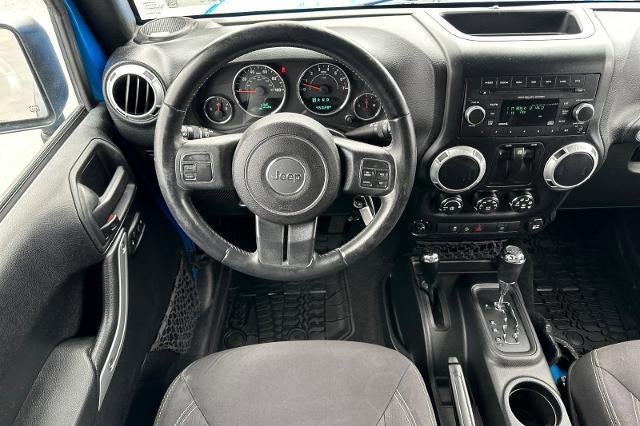 2015 Jeep Wrangler Rubicon