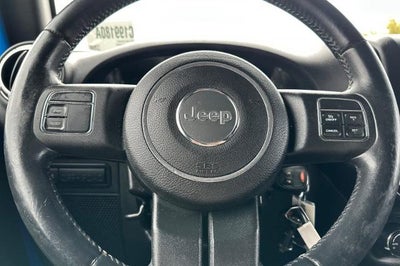 2015 Jeep Wrangler Rubicon