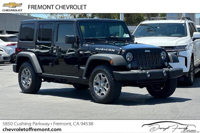 2016 Jeep Wrangler Rubicon's photo
