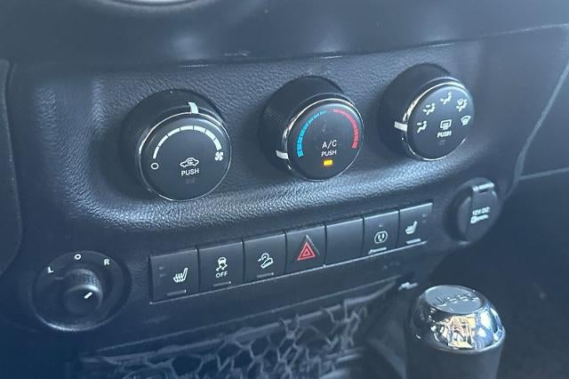 2016 Jeep Wrangler Unlimited Rubicon