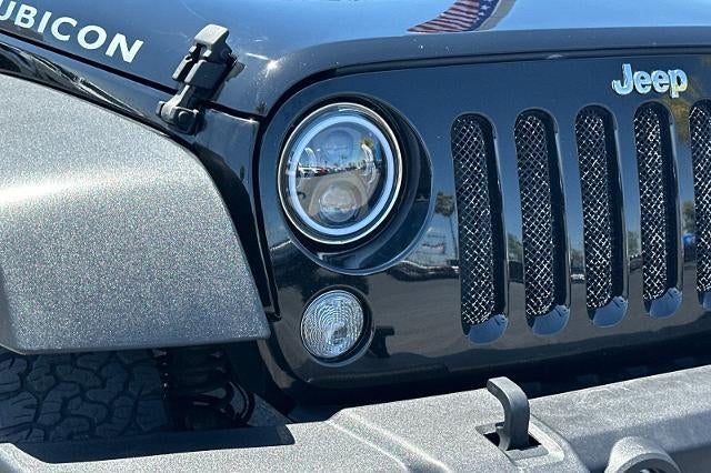 2016 Jeep Wrangler Unlimited Rubicon