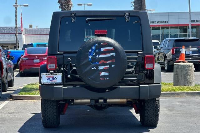 2016 Jeep Wrangler Unlimited Rubicon