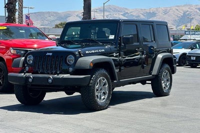 2016 Jeep Wrangler Unlimited Rubicon