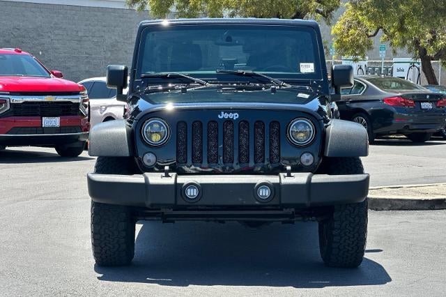 2016 Jeep Wrangler Unlimited Rubicon