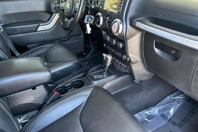 2016 Jeep Wrangler Unlimited Rubicon