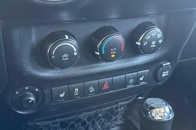 2016 Jeep Wrangler Unlimited Rubicon
