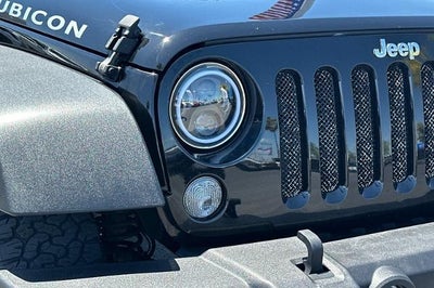 2016 Jeep Wrangler Unlimited Rubicon