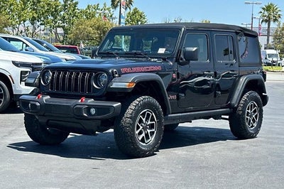 2024 Jeep Wrangler Rubicon