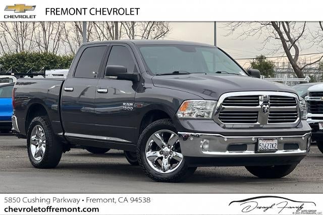 2017 RAM 1500 Big Horn Crew Cab 4x4 5'7" Box