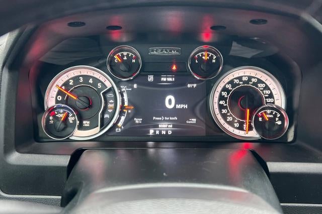 2017 RAM 1500 Big Horn Crew Cab 4x4 5'7" Box