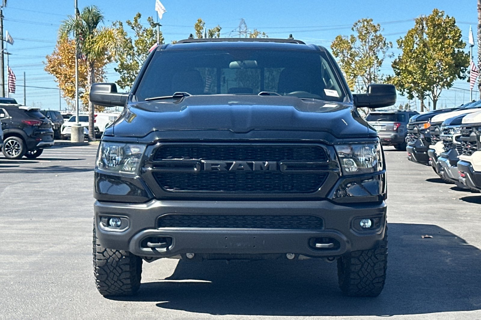 2023 RAM 1500 Tradesman Quad Cab 4x4 6'4" Box