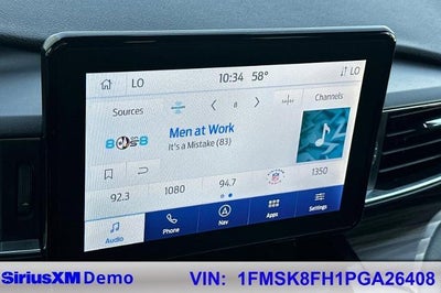 2023 Ford Explorer Limited