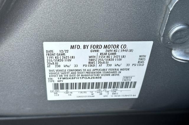 2023 Ford Explorer Limited