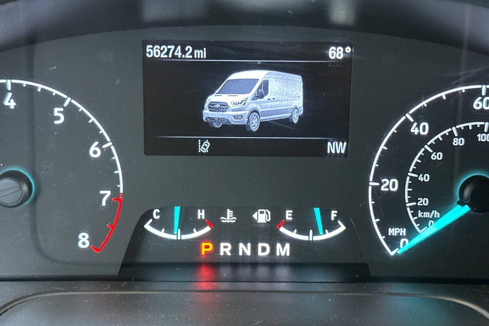 2020 Ford Transit-150 Cargo Van T-150 130" Low Rf 8670 GVWR RWD