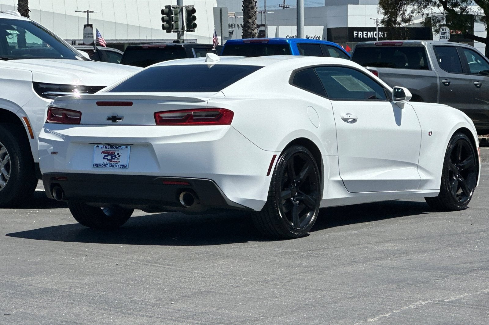 2018 Chevrolet Camaro 1LT