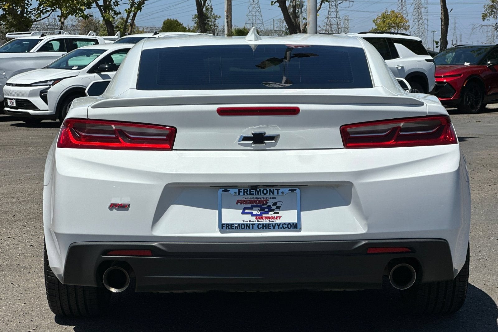 2018 Chevrolet Camaro 1LT