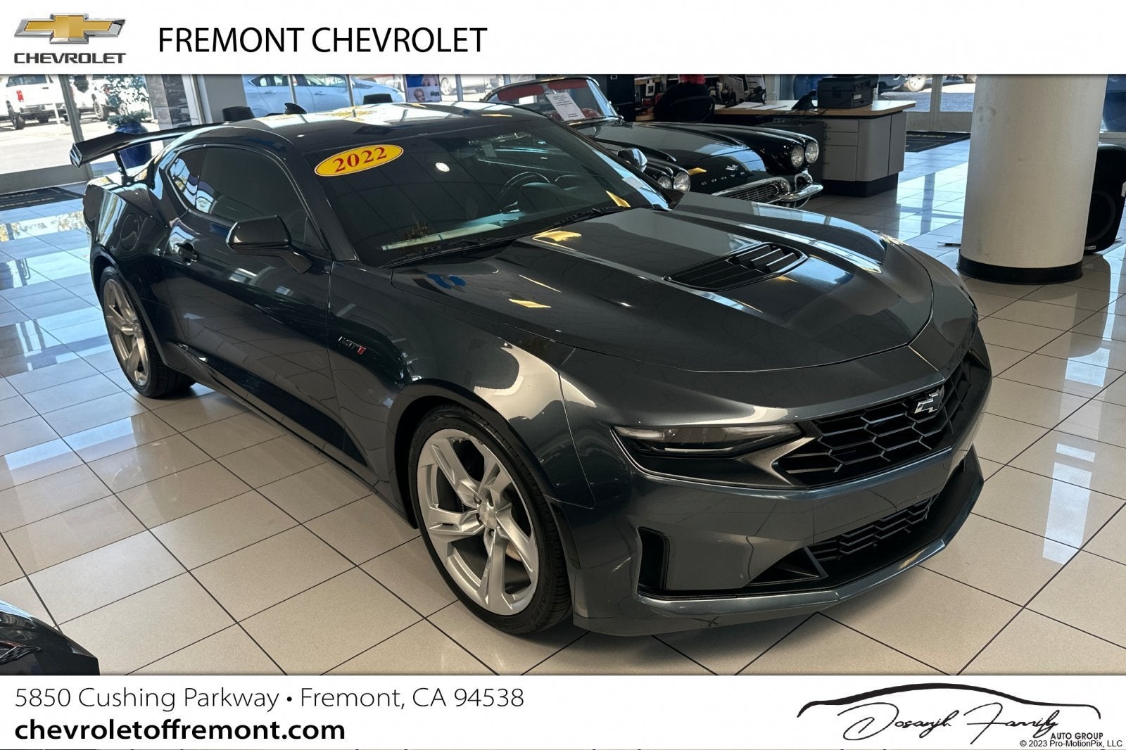 2022 Chevrolet Camaro