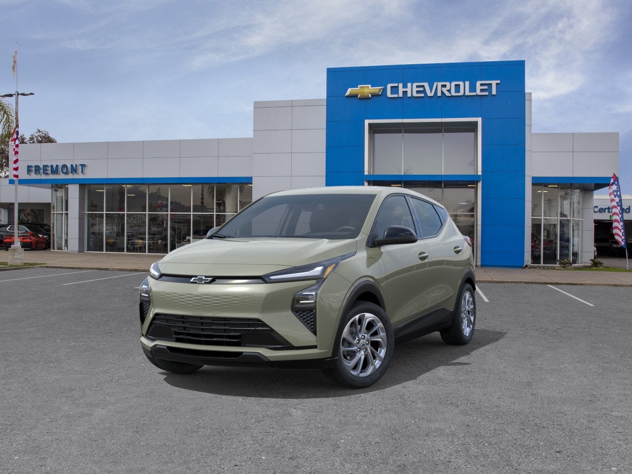 2027 Chevrolet Bolt LT