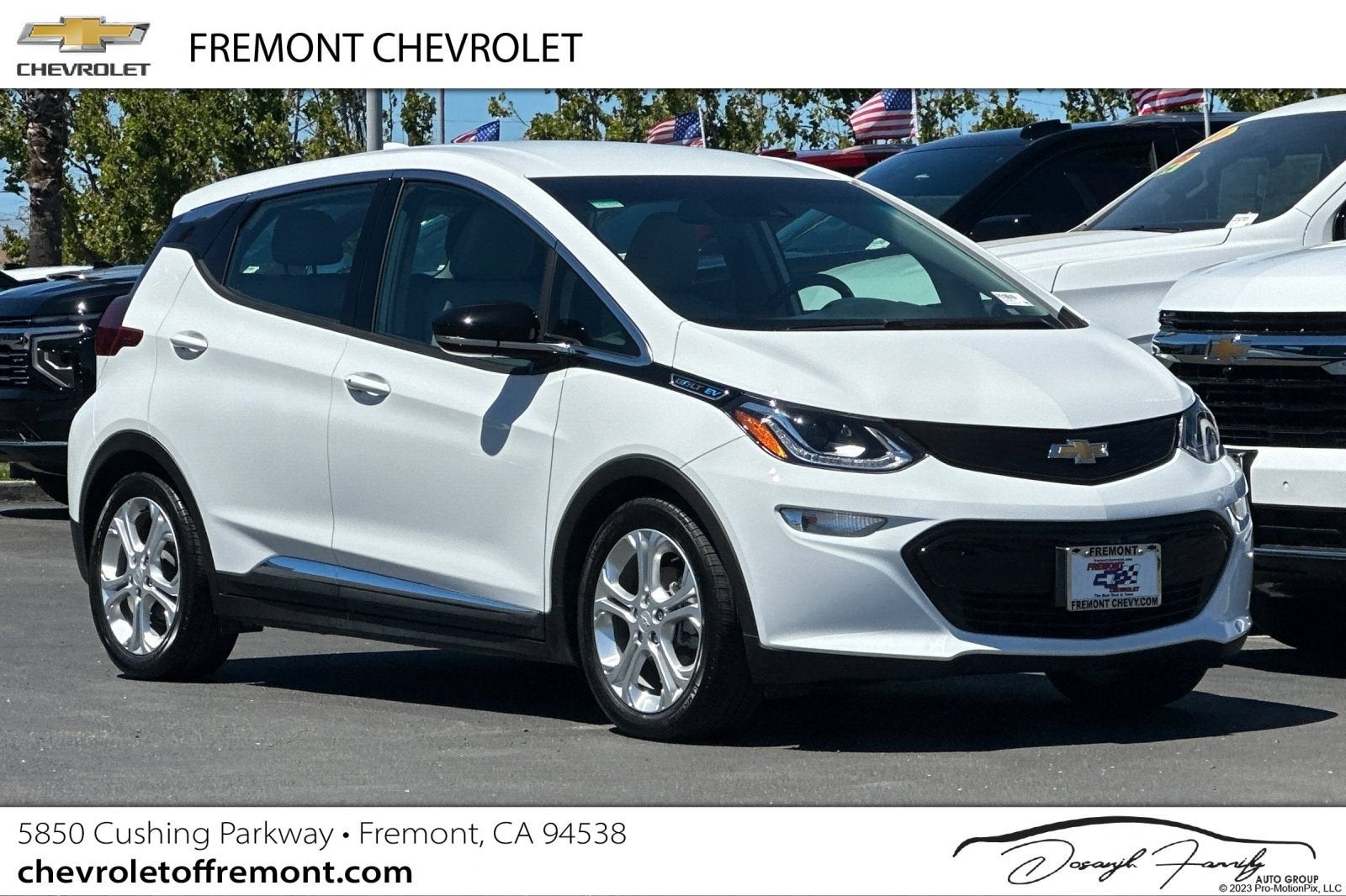 2020 Chevrolet Bolt EV LT