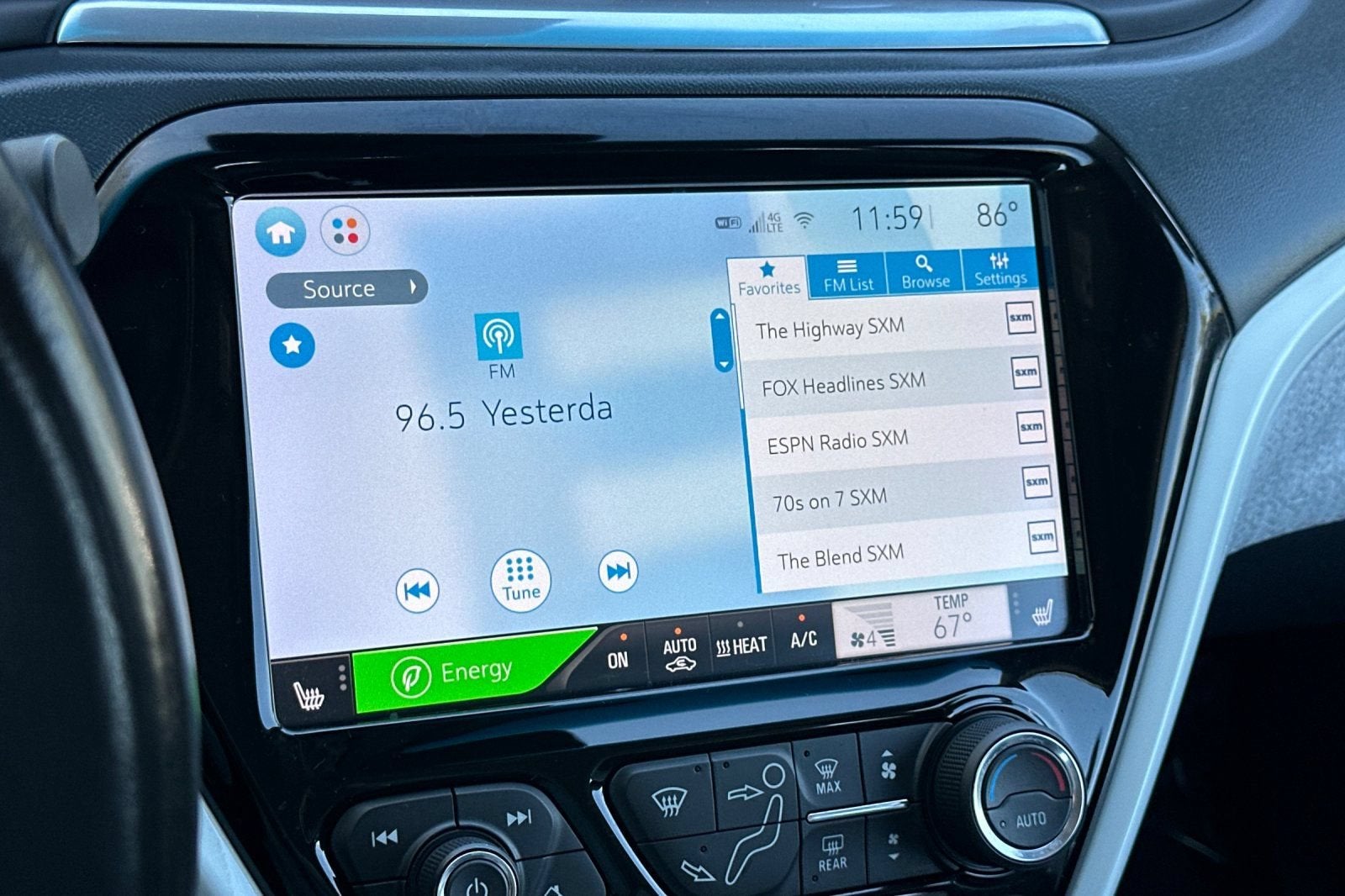 2020 Chevrolet Bolt EV LT