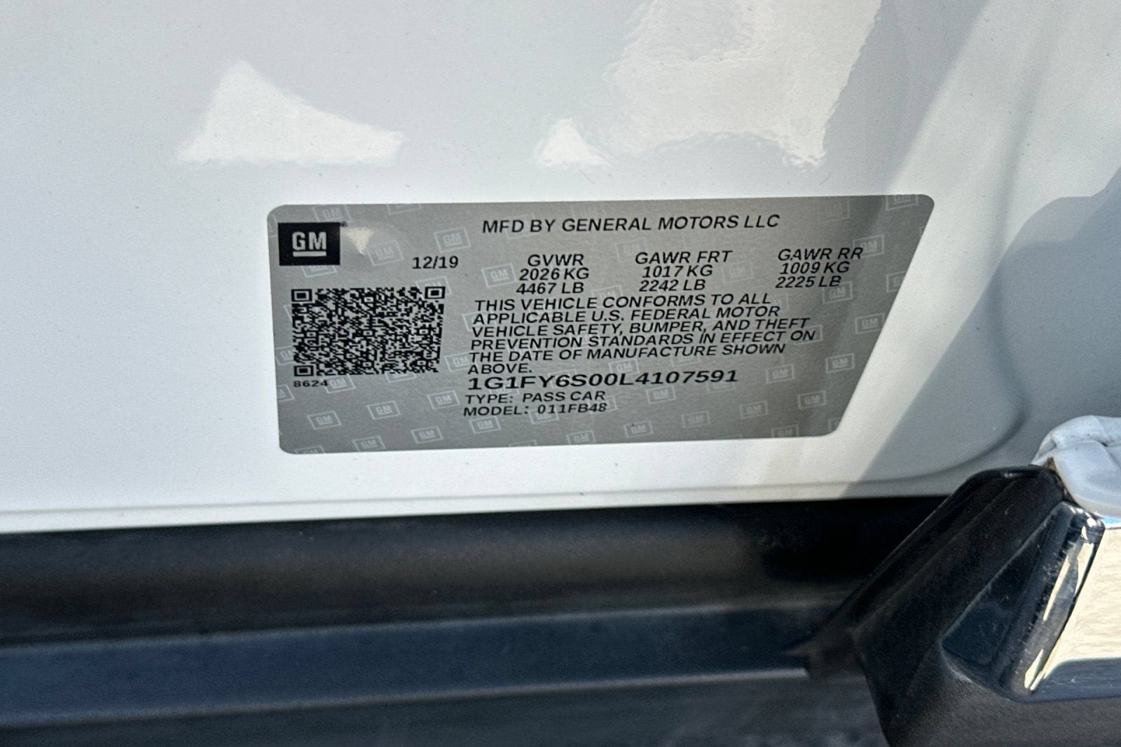2020 Chevrolet Bolt EV LT