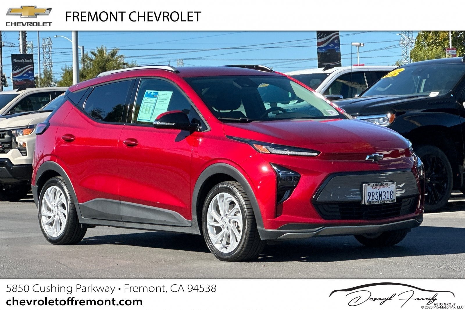 2022 Chevrolet Bolt EUV
