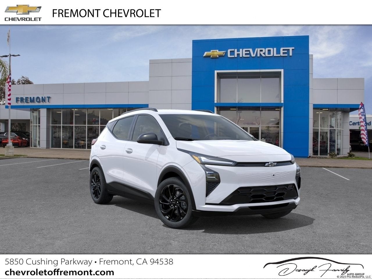 2027 Chevrolet Bolt RS