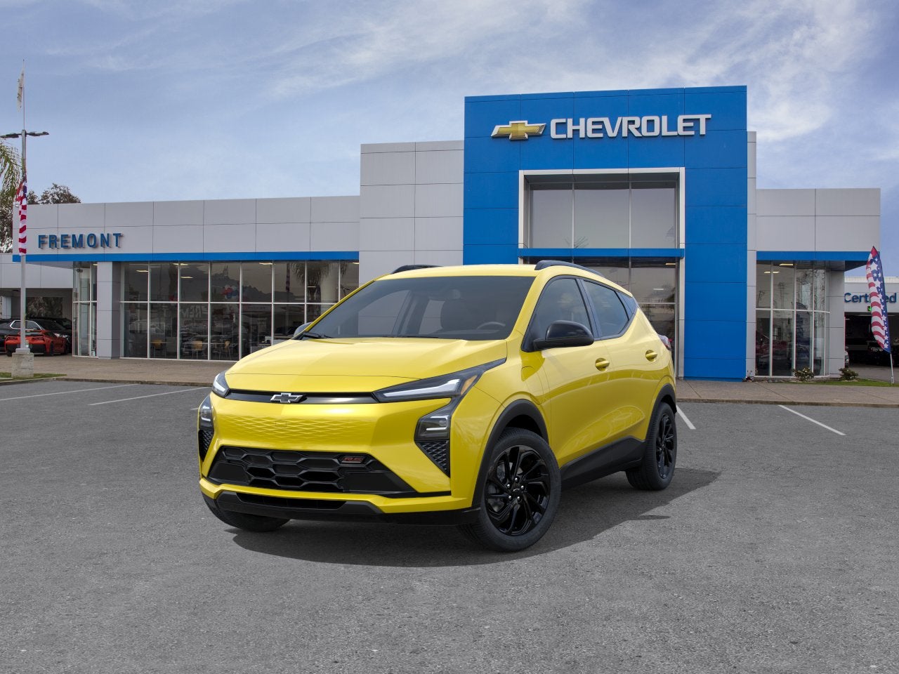 2027 Chevrolet Bolt RS