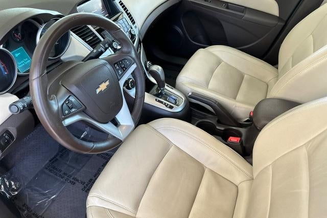2016 Chevrolet Cruze Limited LT