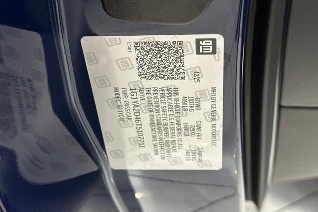 2026 Chevrolet Corvette Stingray 1LT