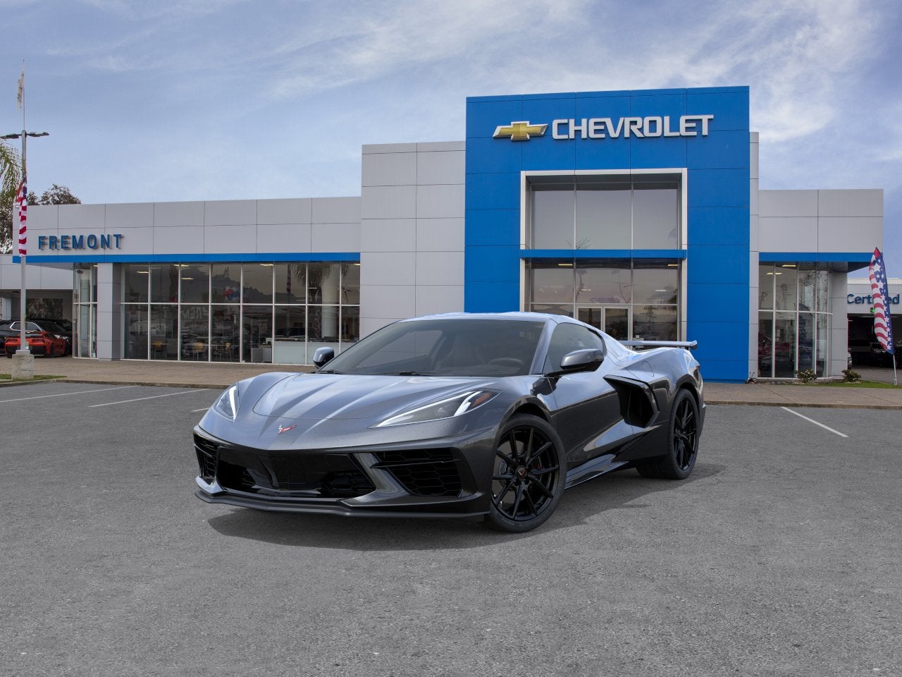 2027 Chevrolet Corvette Stingray 1LT