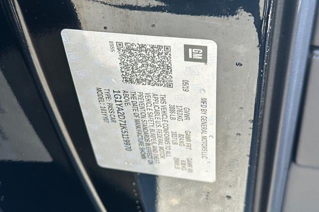 2019 Chevrolet Corvette Stingray 1LT