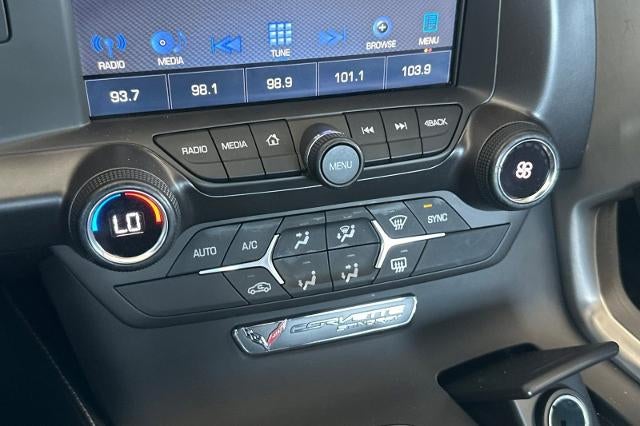 2019 Chevrolet Corvette Stingray 1LT