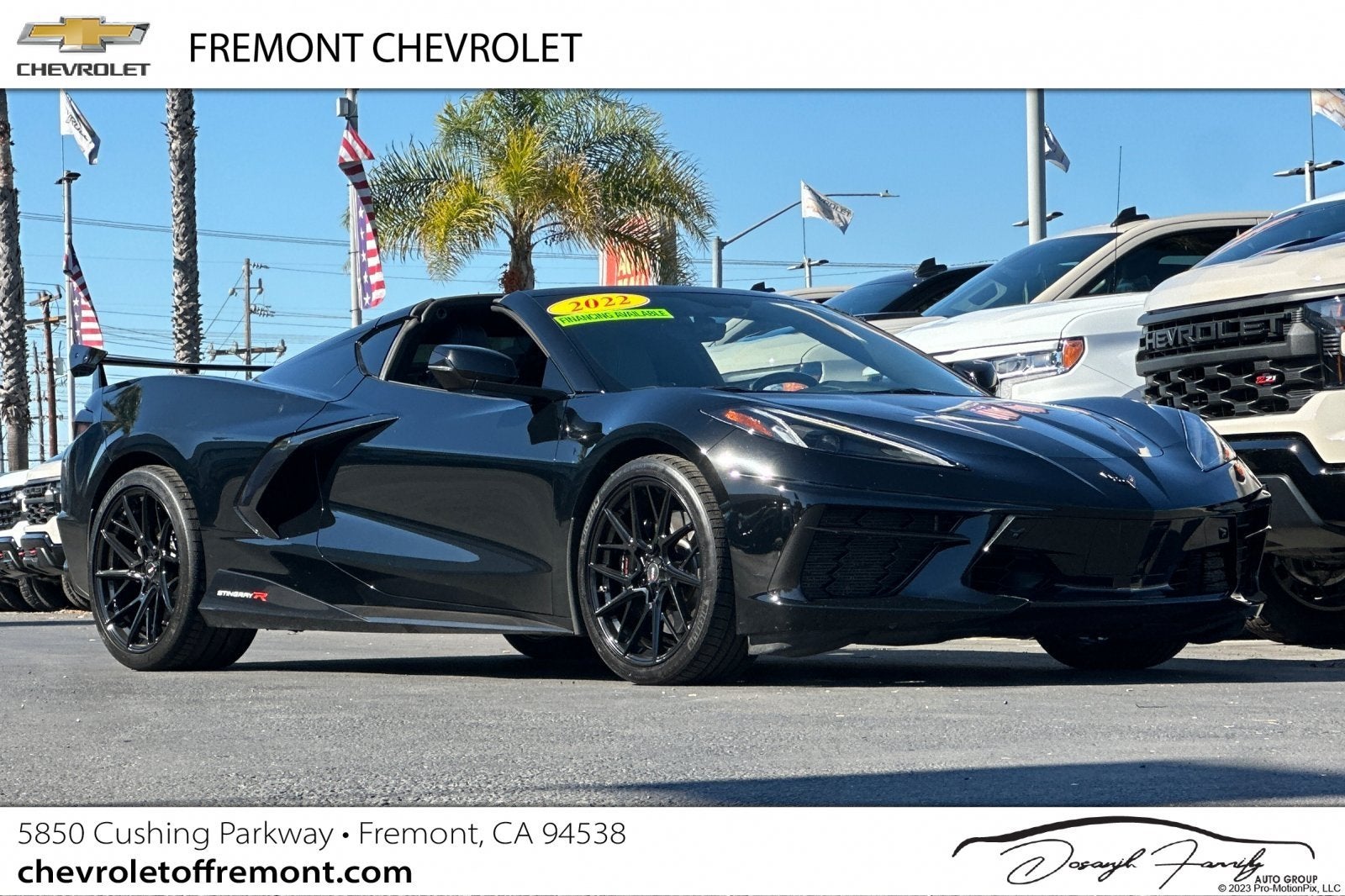 2022 Chevrolet Corvette
