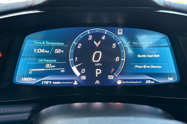 2023 Chevrolet Corvette Stingray 2LT