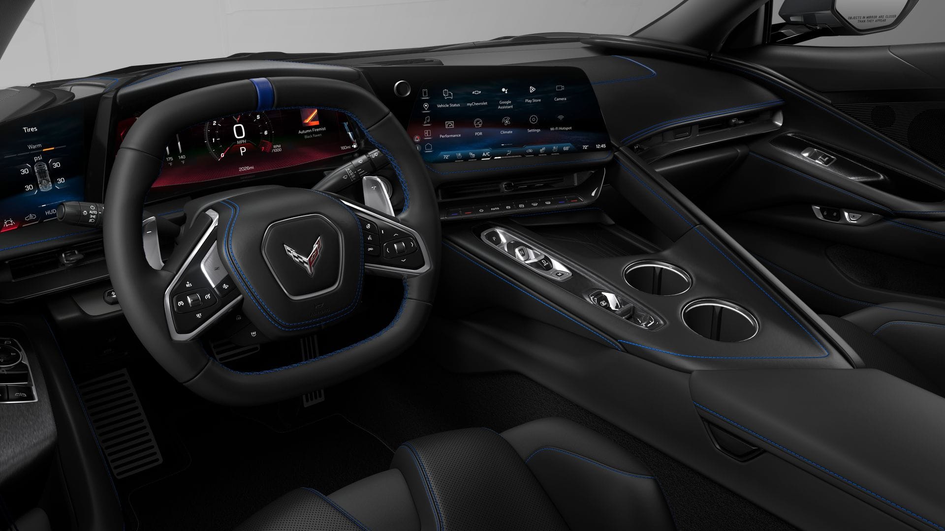 2027 Chevrolet Corvette Stingray 2LT