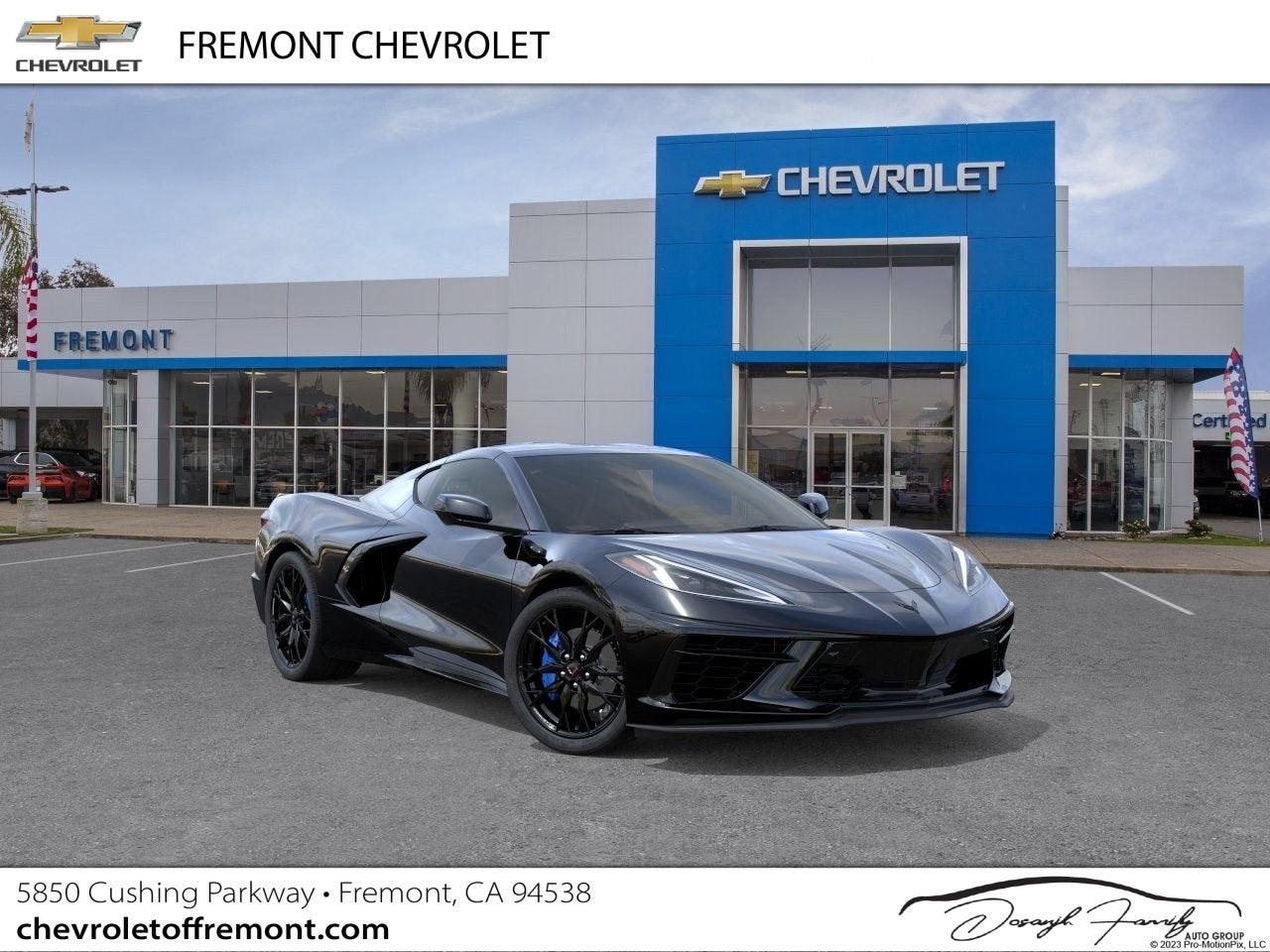 2027 Chevrolet Corvette Stingray 2LT