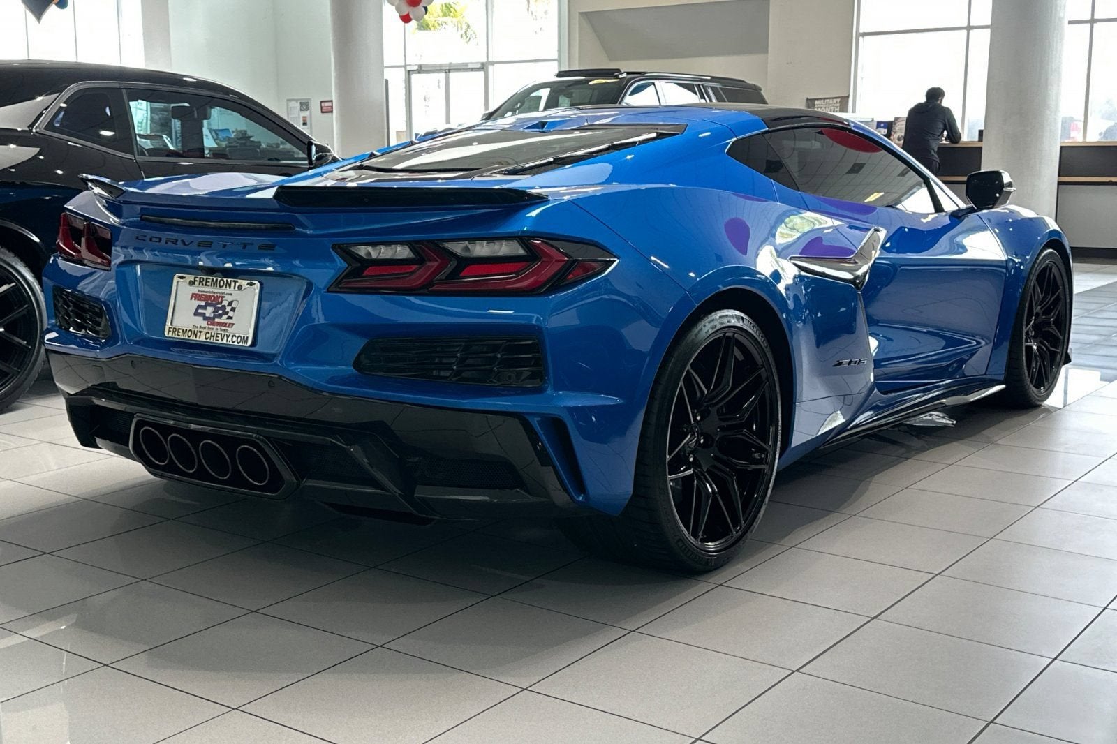 2025 Chevrolet Corvette Z06 1LZ