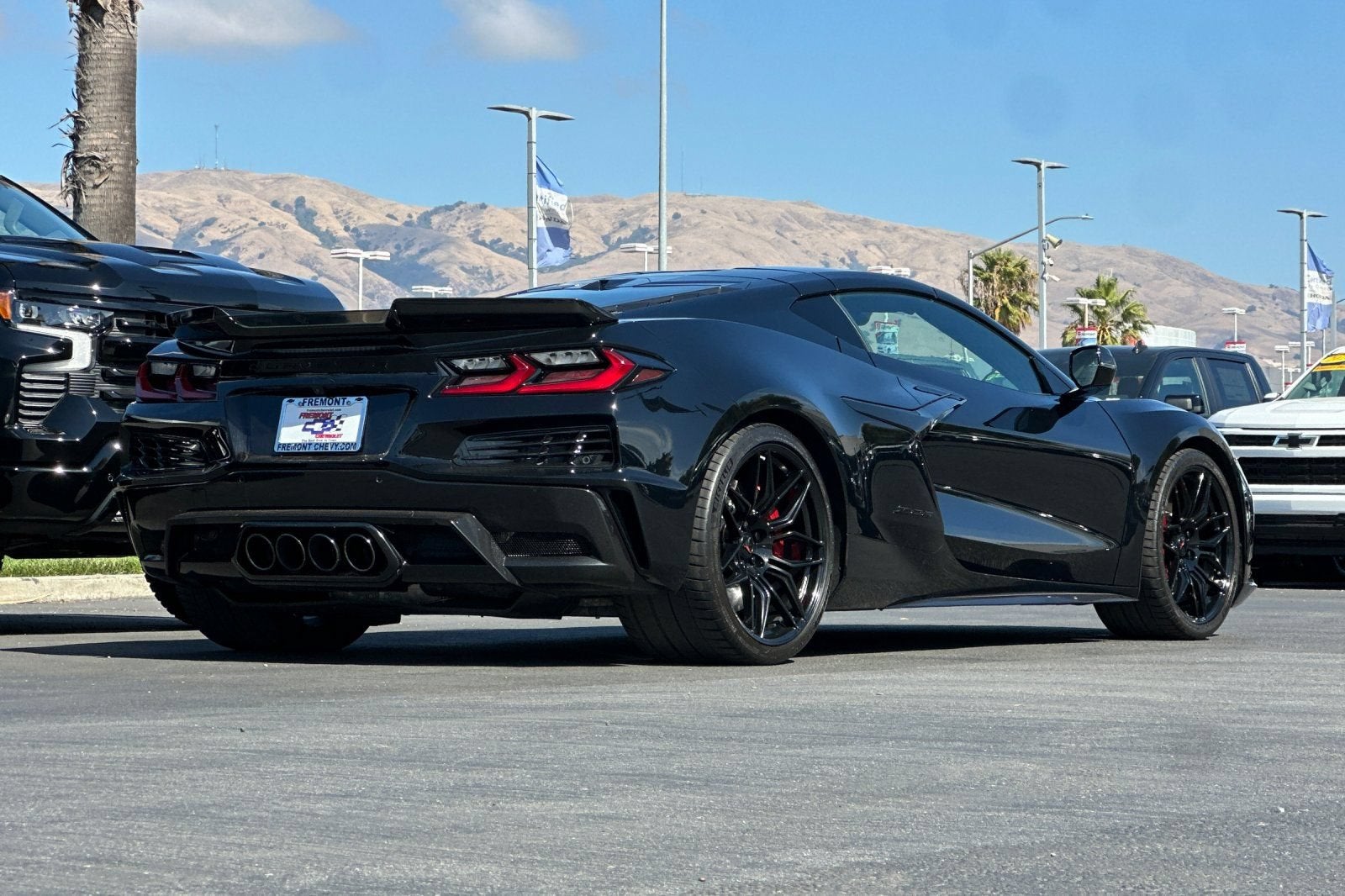 2025 Chevrolet Corvette Z06 1LZ