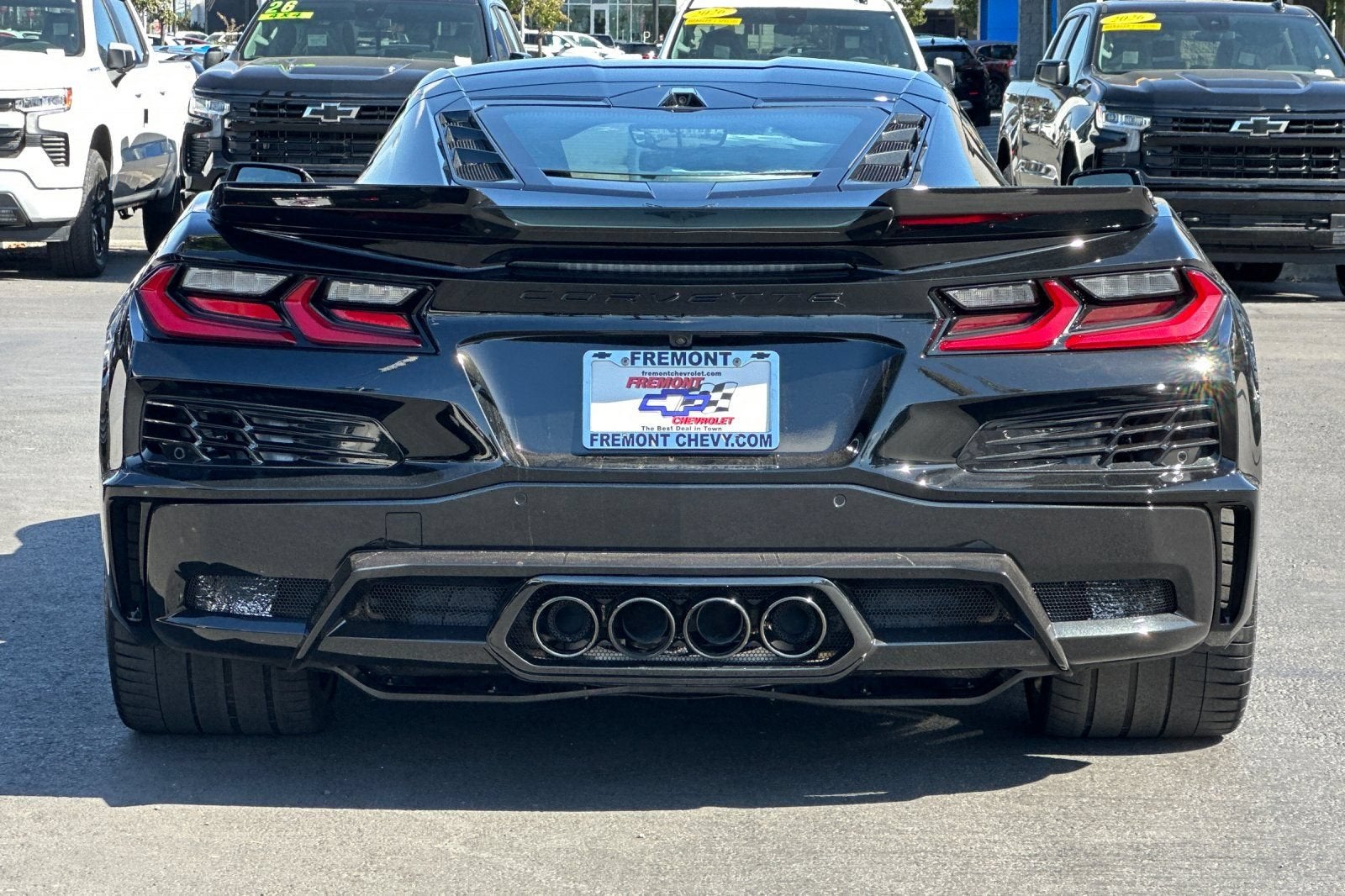 2025 Chevrolet Corvette Z06 1LZ