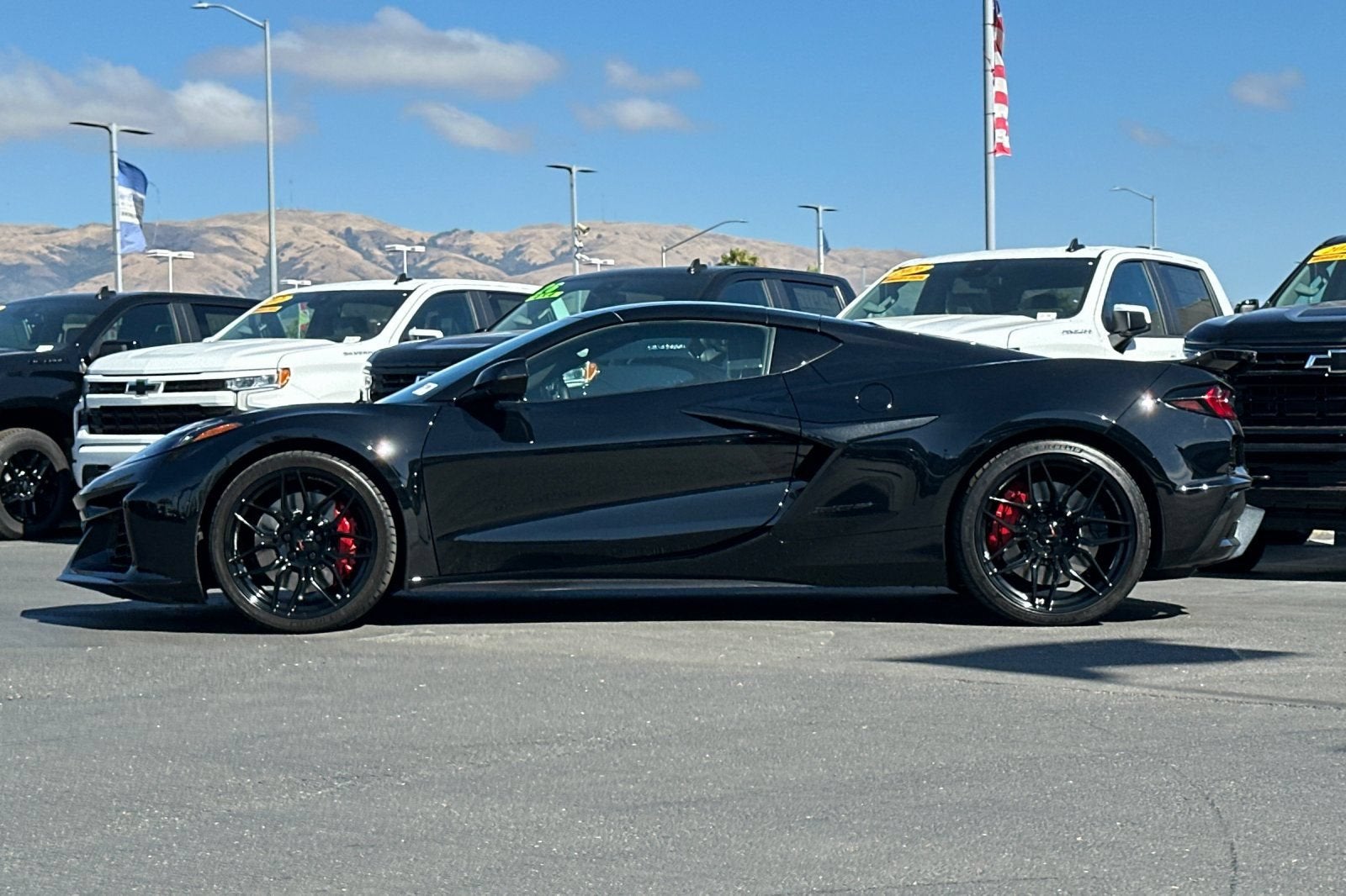 2025 Chevrolet Corvette Z06 1LZ