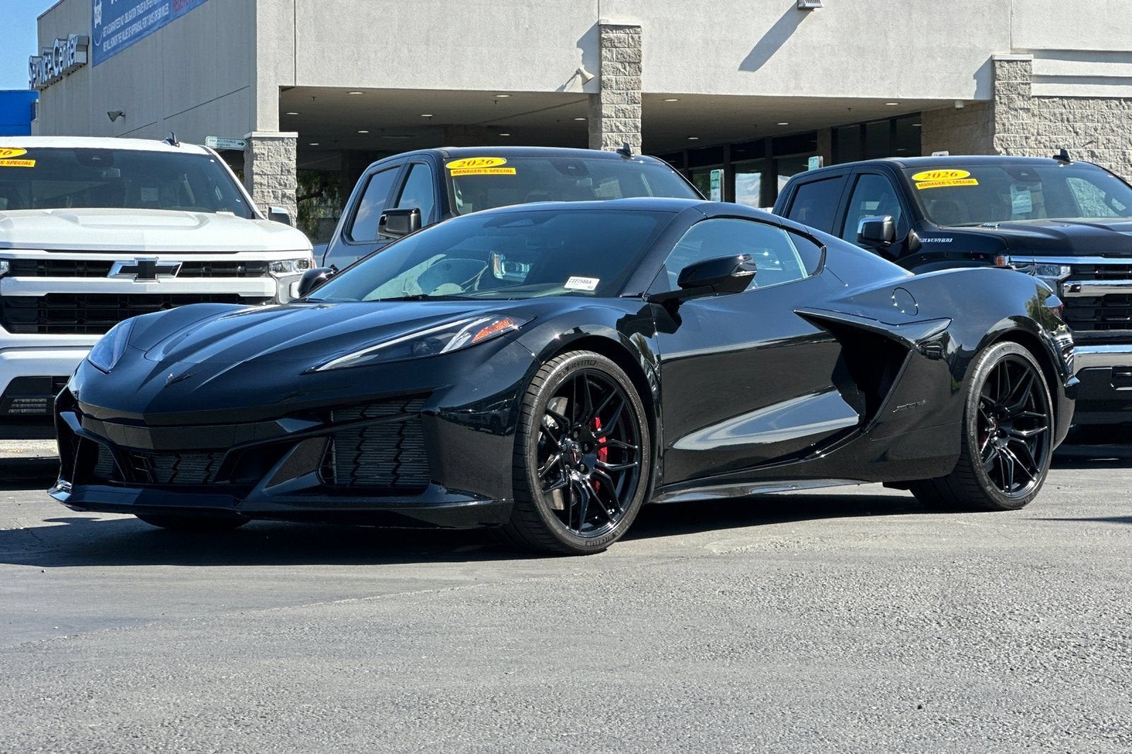 2025 Chevrolet Corvette Z06 1LZ